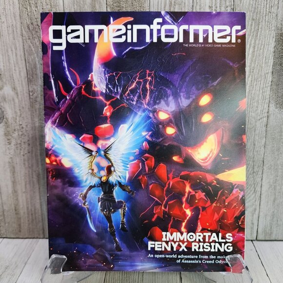 Game Informer Video Game Magazine Issue #331 - Immortals Fenyx Rising - Picture 1 of 5